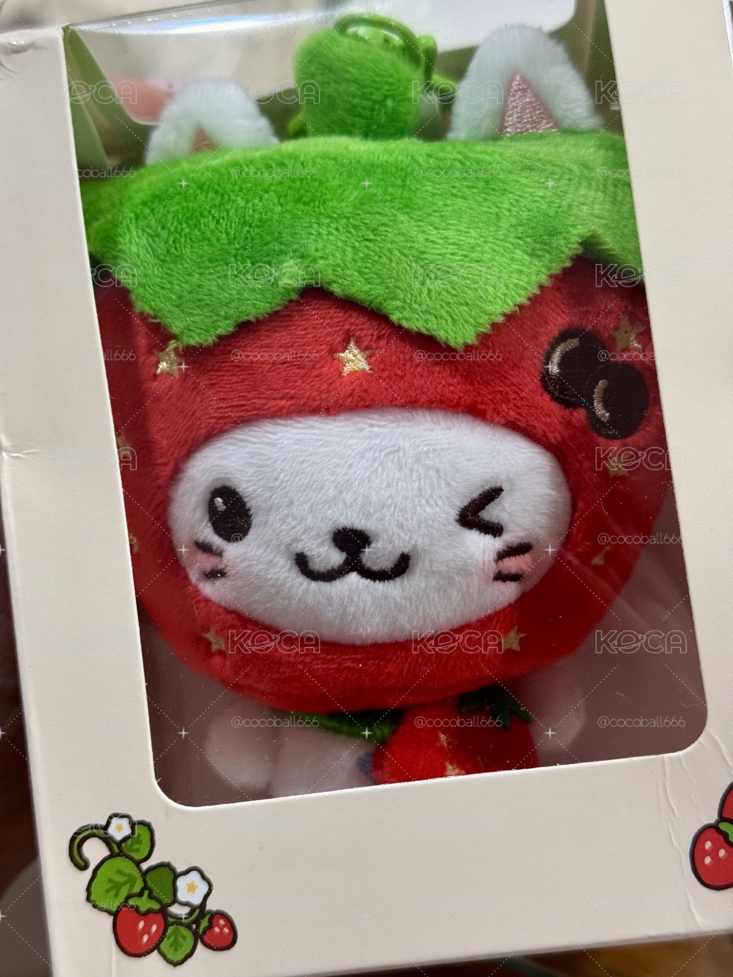 Yushi草莓娃
