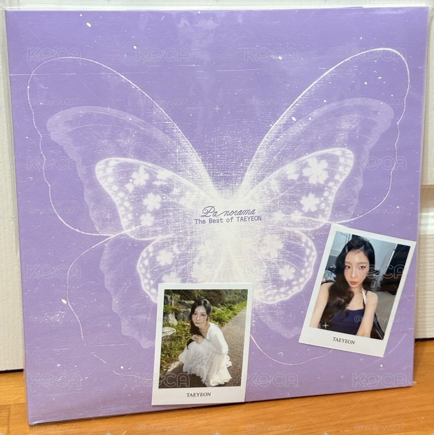 太妍TaeyeonPanorama : The Best of TAEYEON(LP VER.) 黑膠