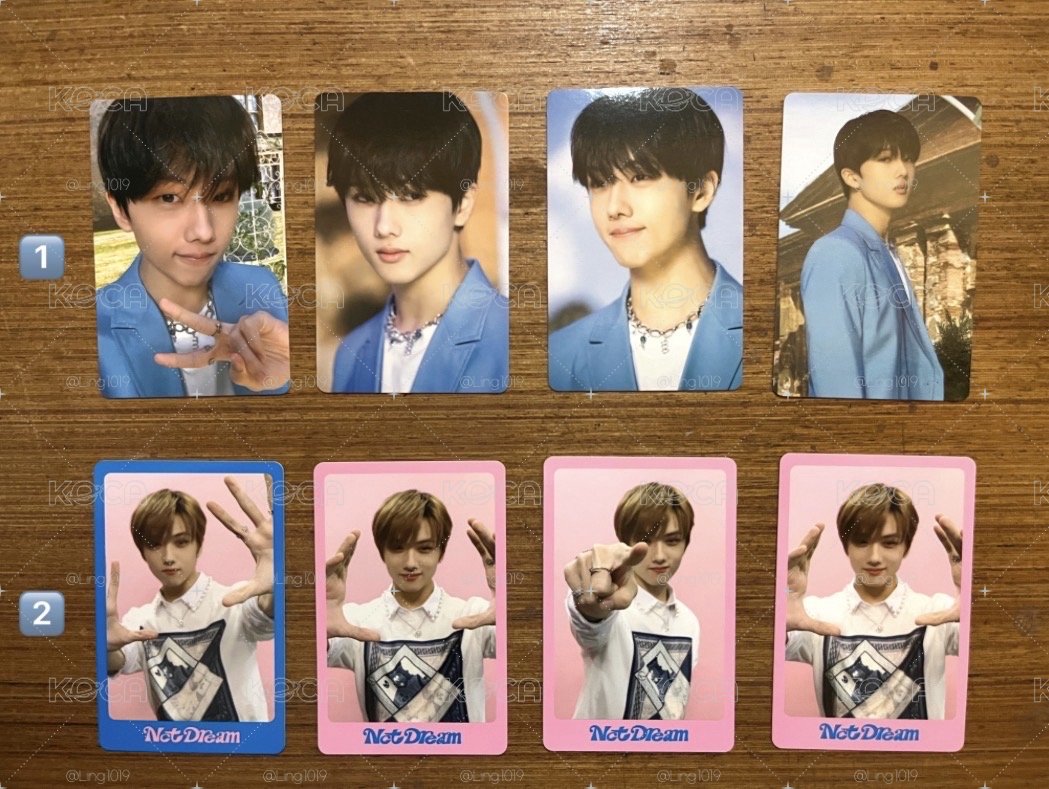 Jisung D社卡
