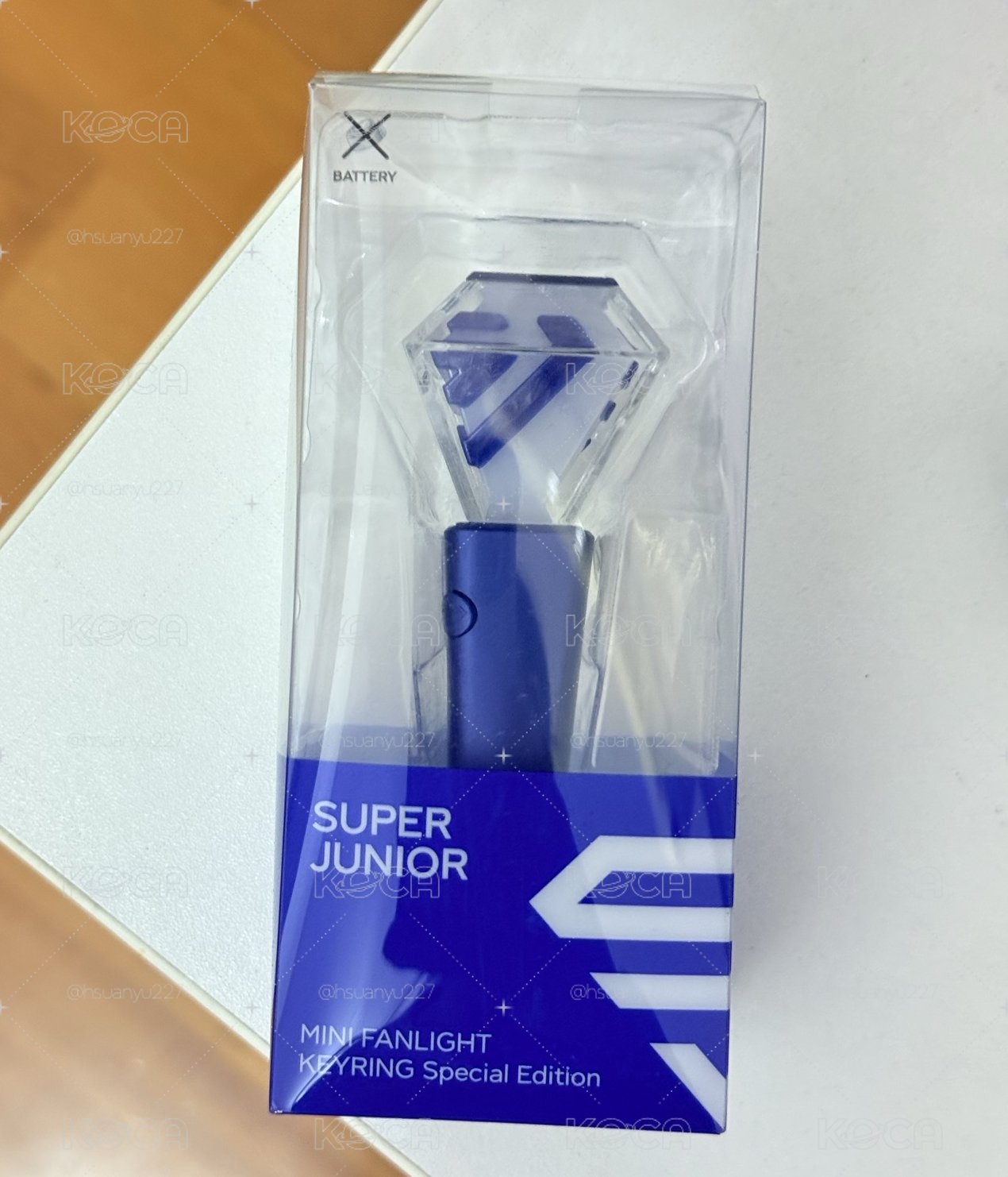 SJ特別版小手燈