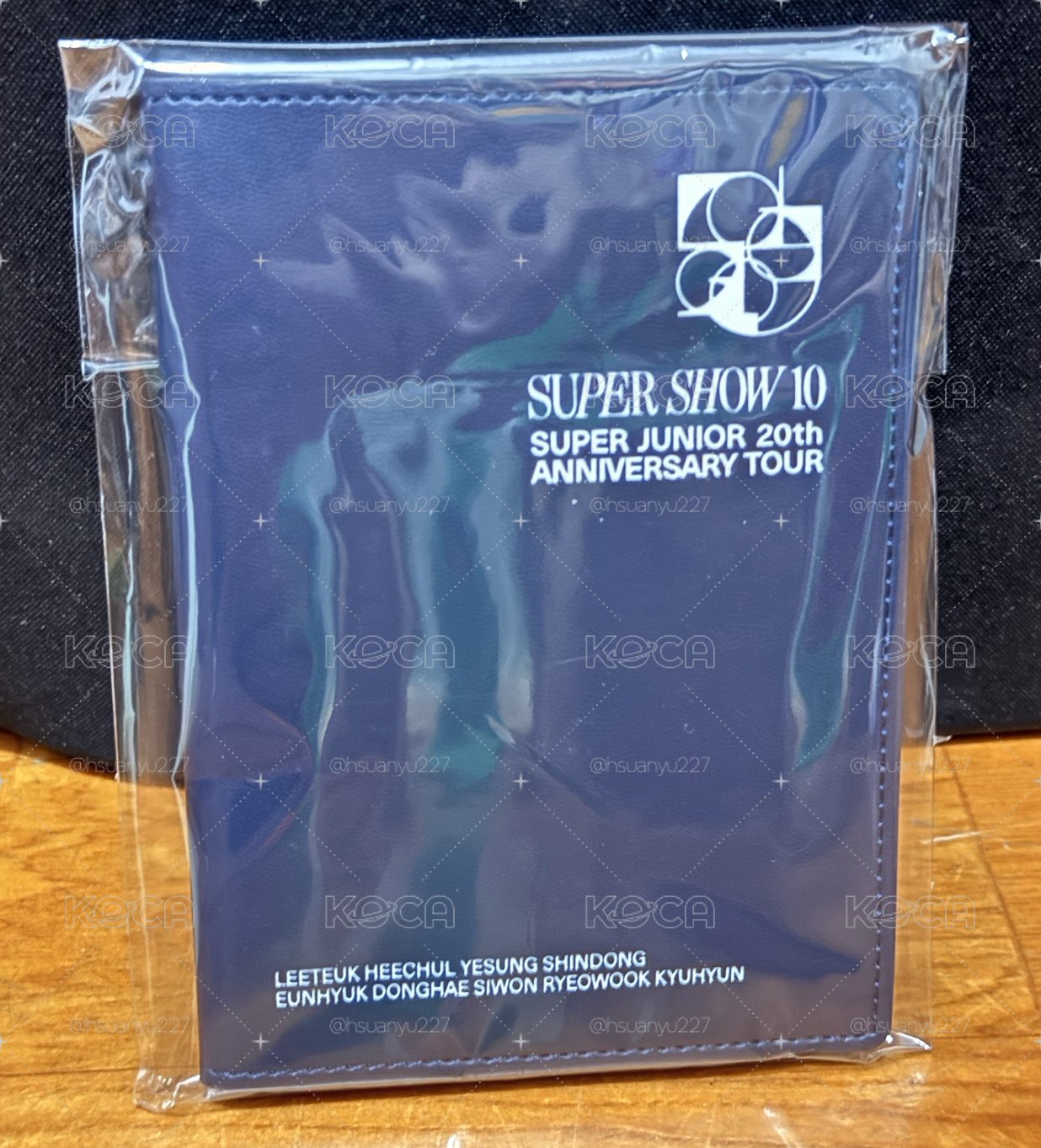 SJ 20週年週邊 護照套