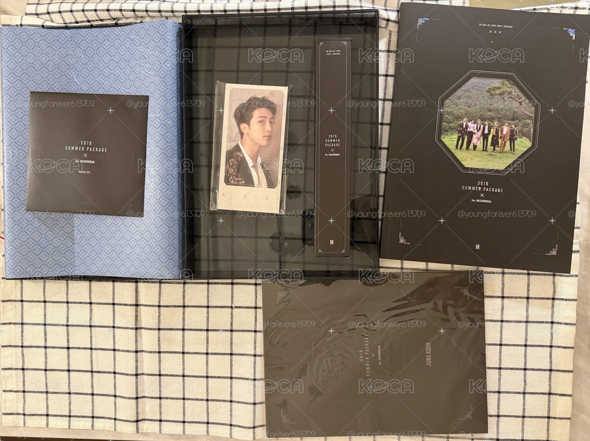 BTS 2019夏日寫真