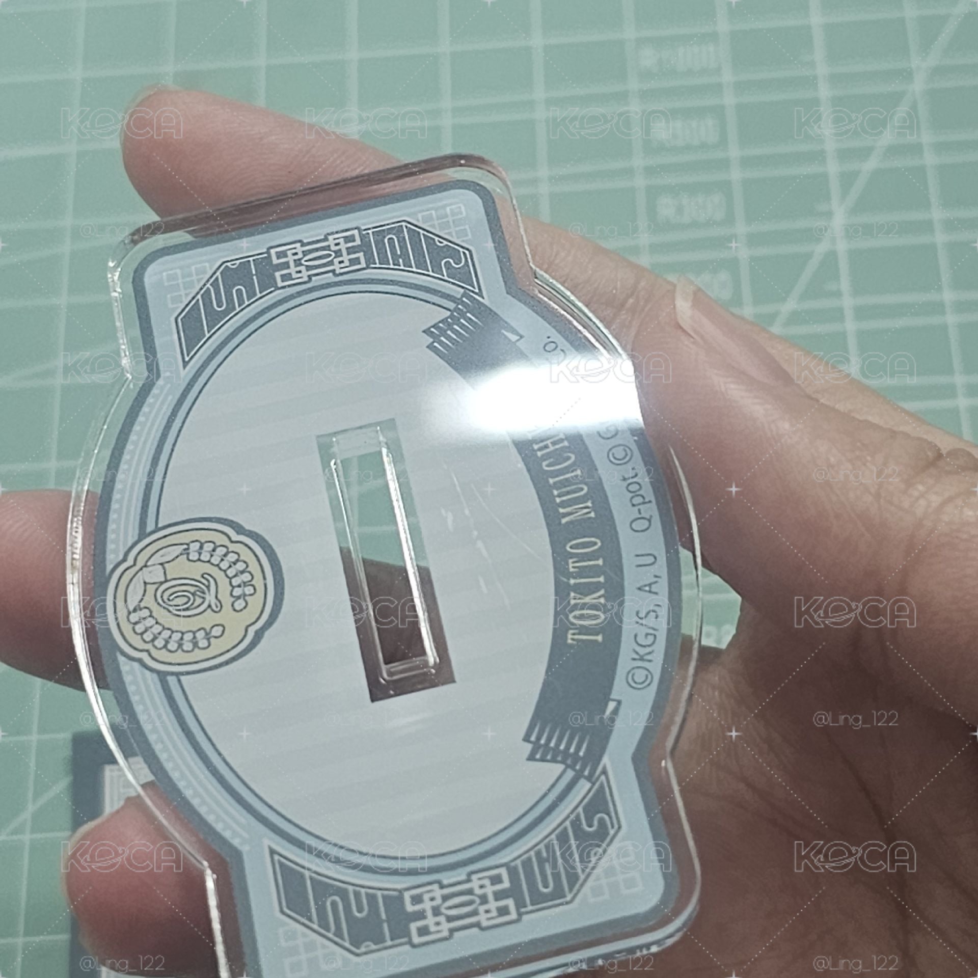 時透 Q-pot立牌