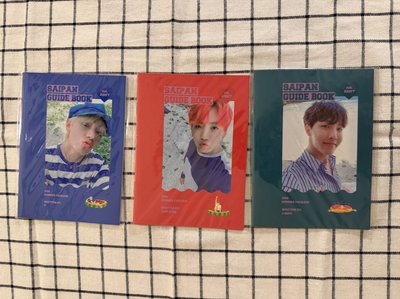 BTS 2018夏日寫真 小冊子
