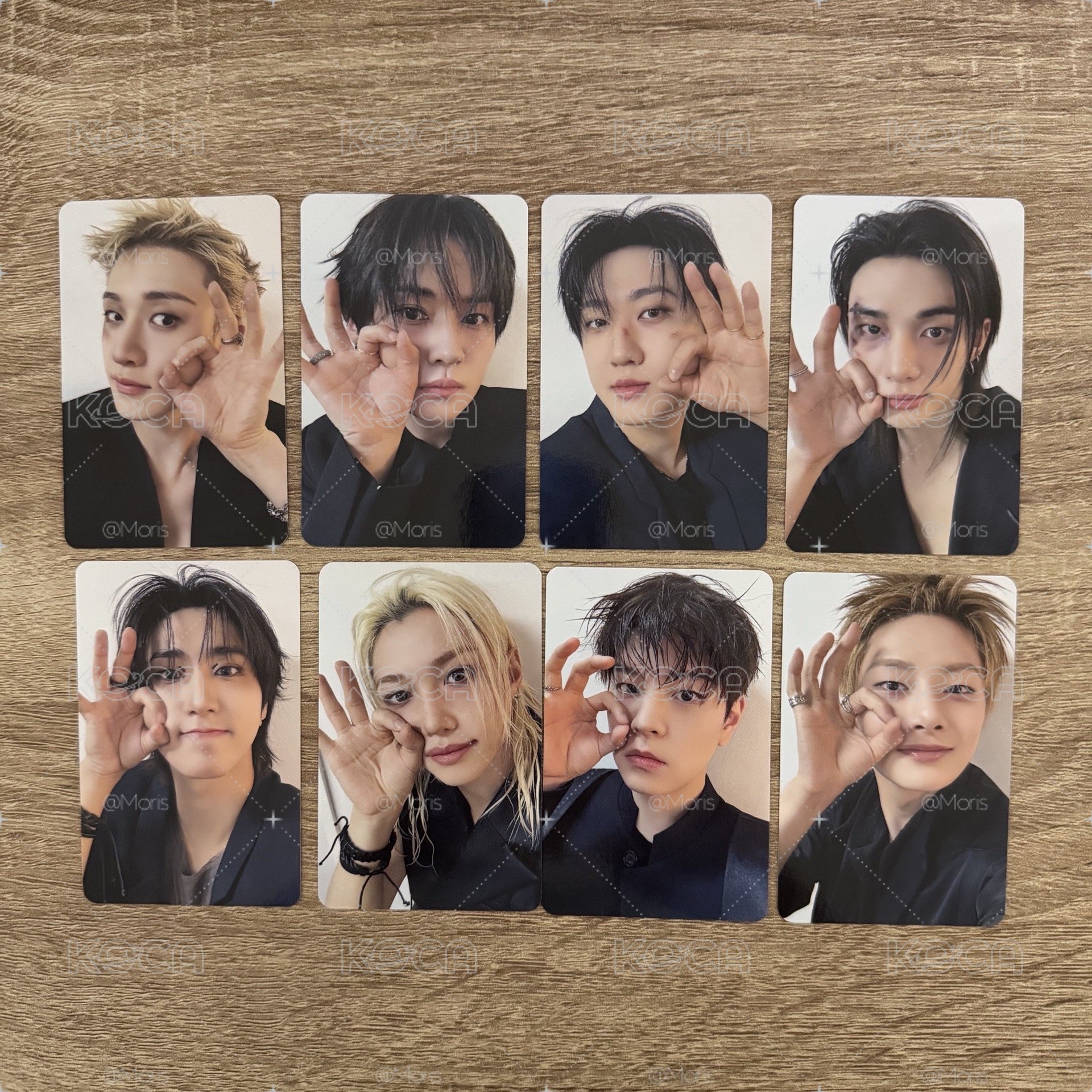 Stray kids 韓國 RUN IT入場卡 小卡 首爾 08/02
