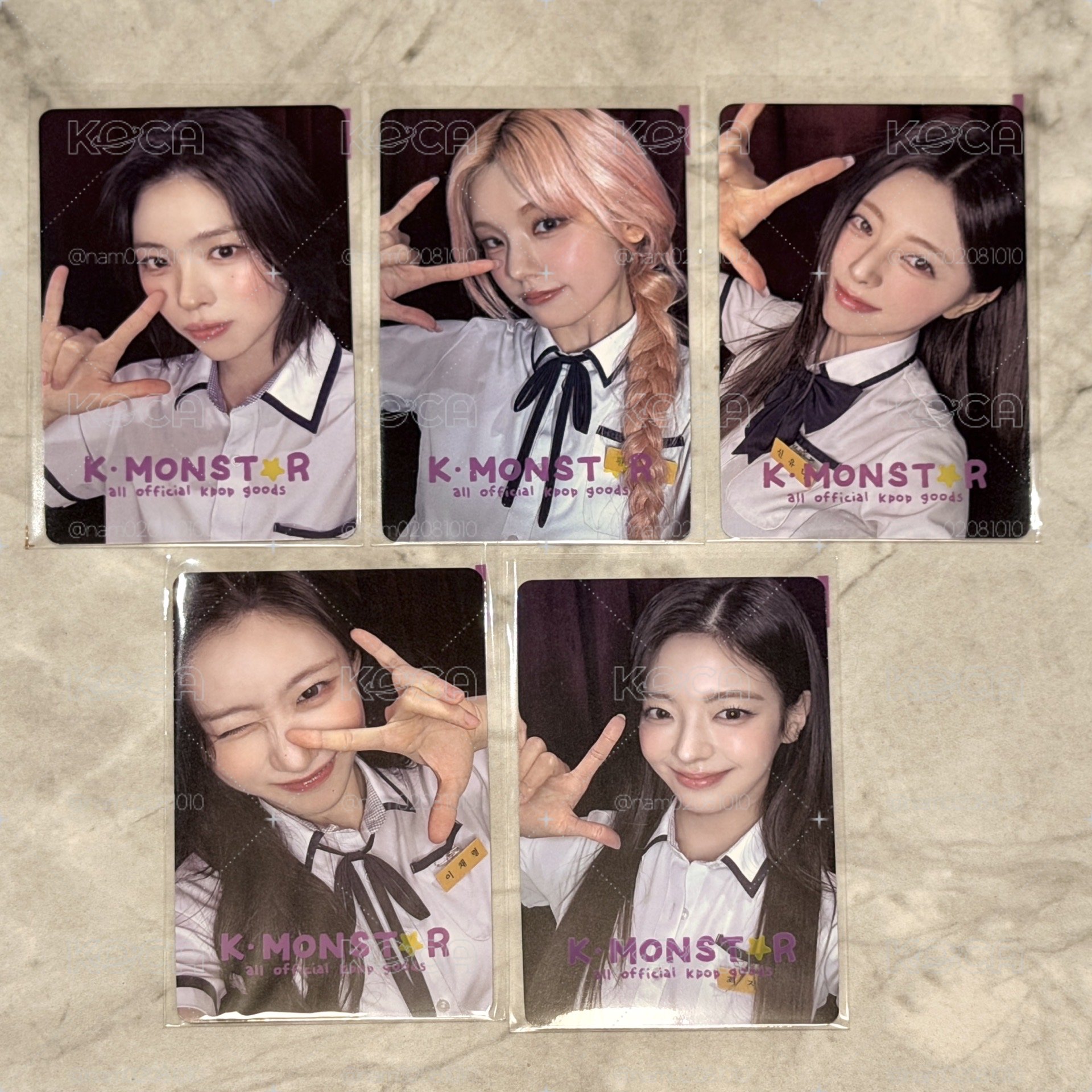 (單成員) ITZY Motto km 台北 線下 簽售卡 搖滾明星