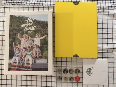 BTS 2017夏日寫真