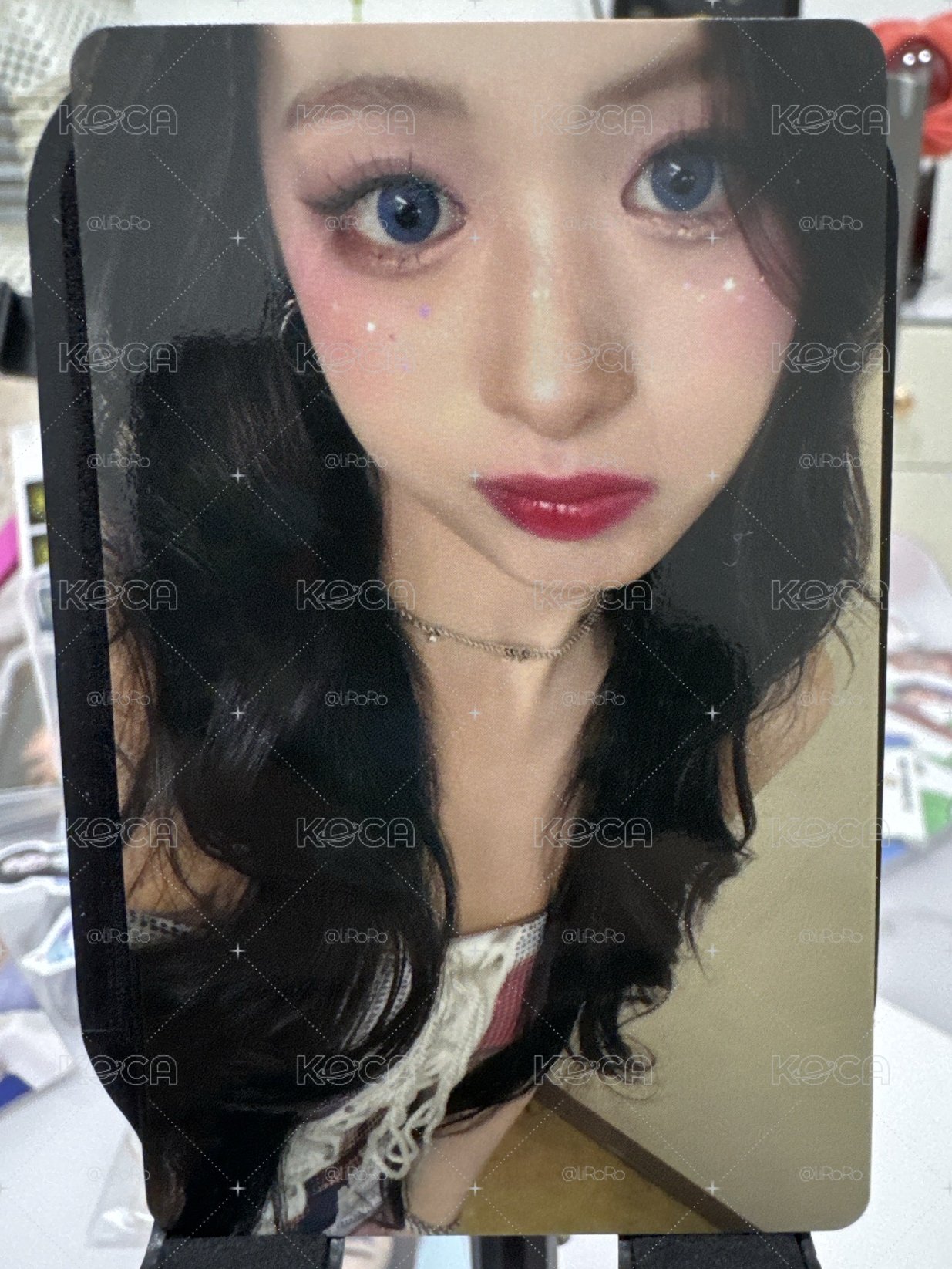 競標 🩵BABYMONSTER AHYEON 24日本秋季 線上 隨機卡 