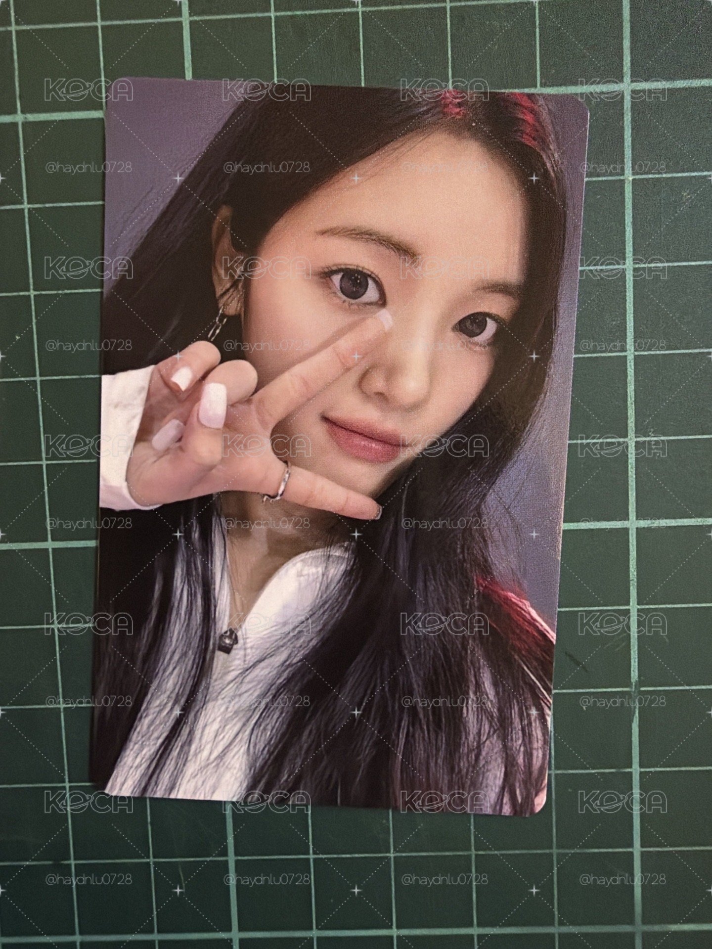 現貨當日出貨/單一 ma 幸運卡 Yuha