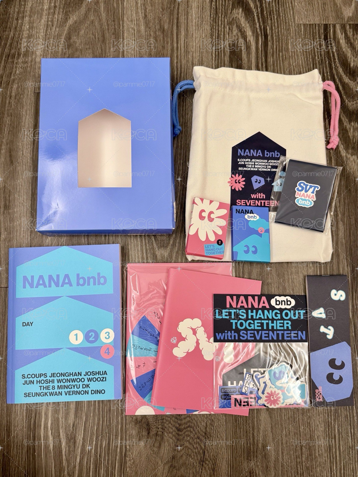 🩵全套Nana bnb寫真集 含卡 僅拆檢