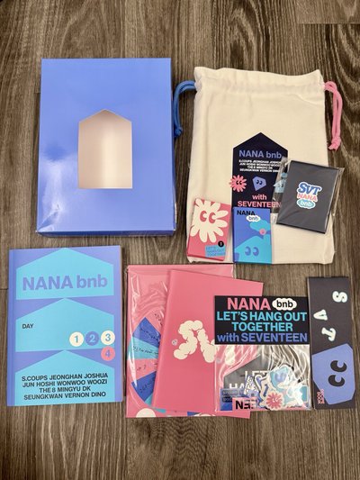 🩵Nana bnb寫真集 全套僅拆檢