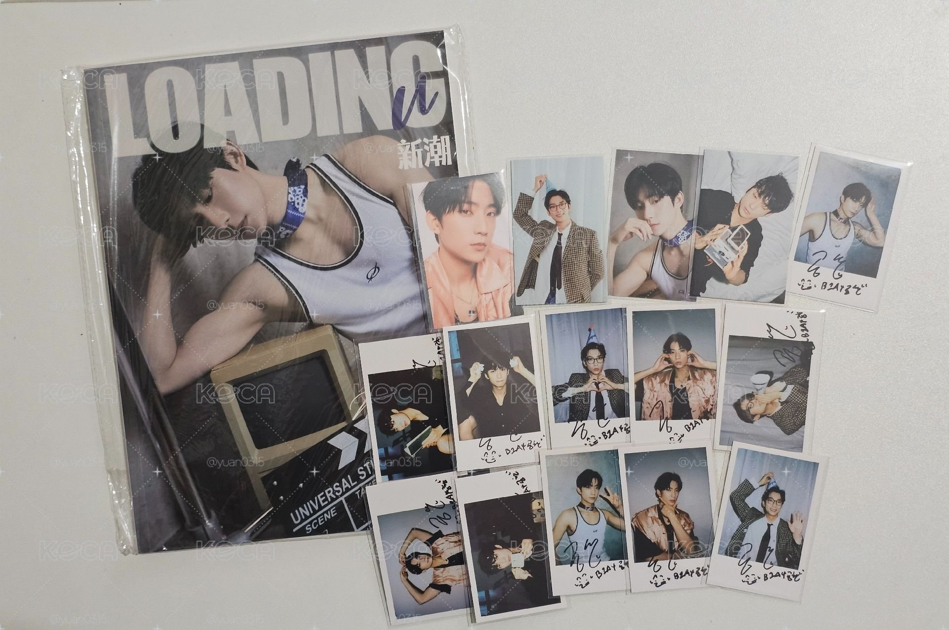 孔燦 Loading雜誌含小卡