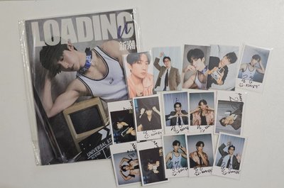 孔燦 Loading雜誌含小卡