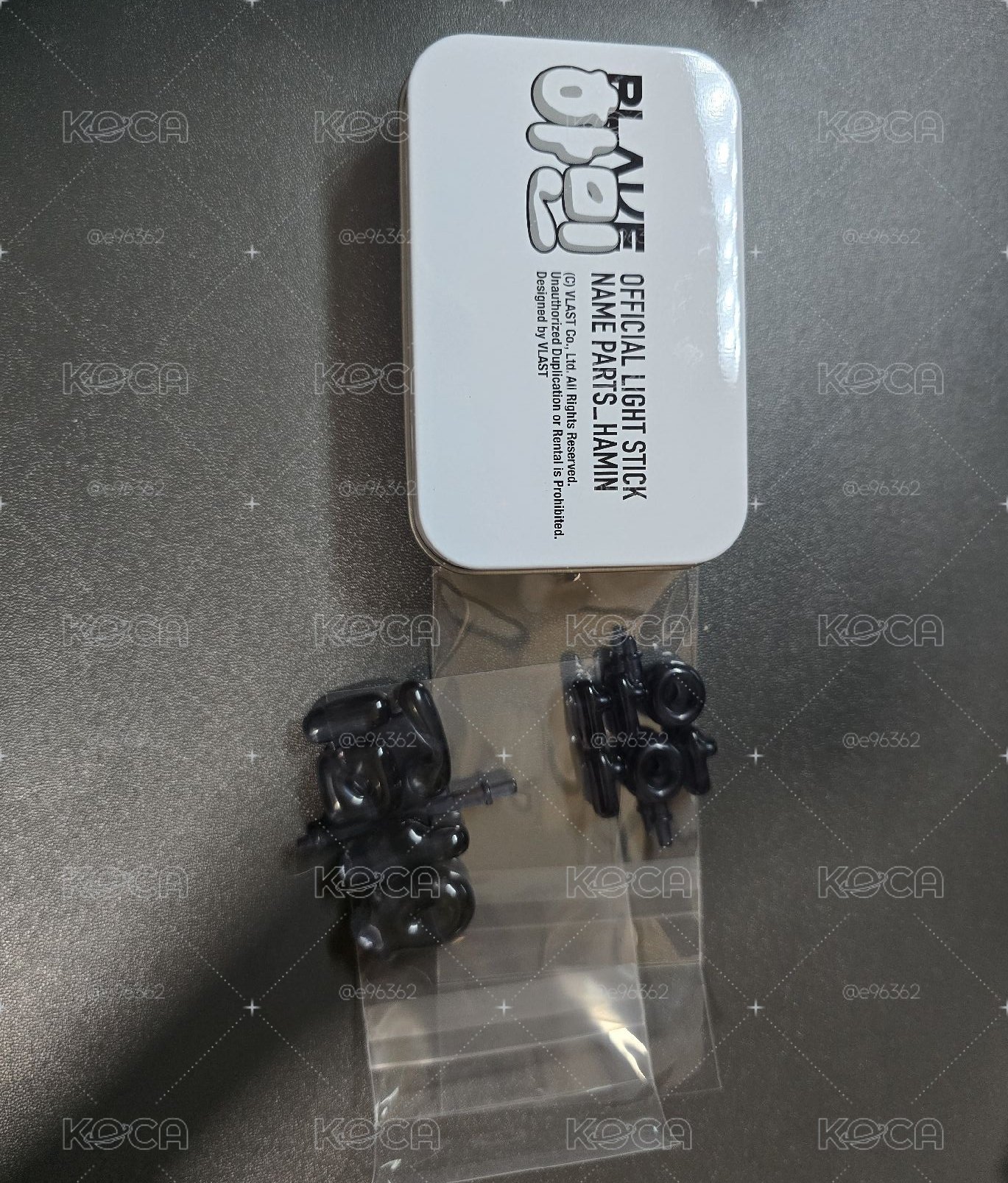 河玟手燈裝飾（需綁圖二圖三
