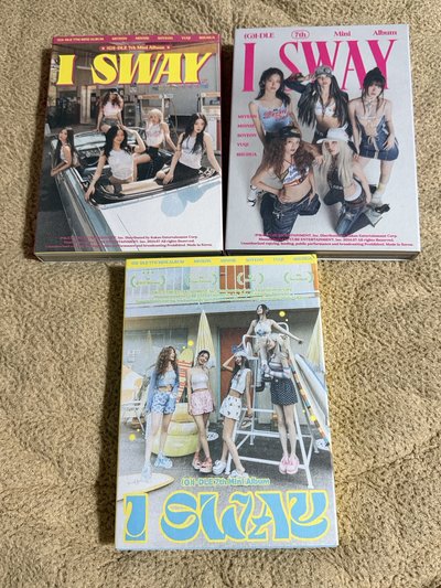 I SWAY 專輯一套