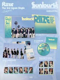 Sunburst 初回限定盤 B 專輯 
