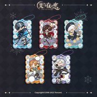 冬雪慶典 Q版掛件