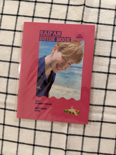BTS 2018夏日寫真 小冊子