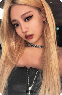 Girls 專輯卡 k版寧