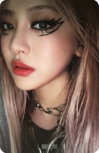 Girls 專輯卡 D版寧