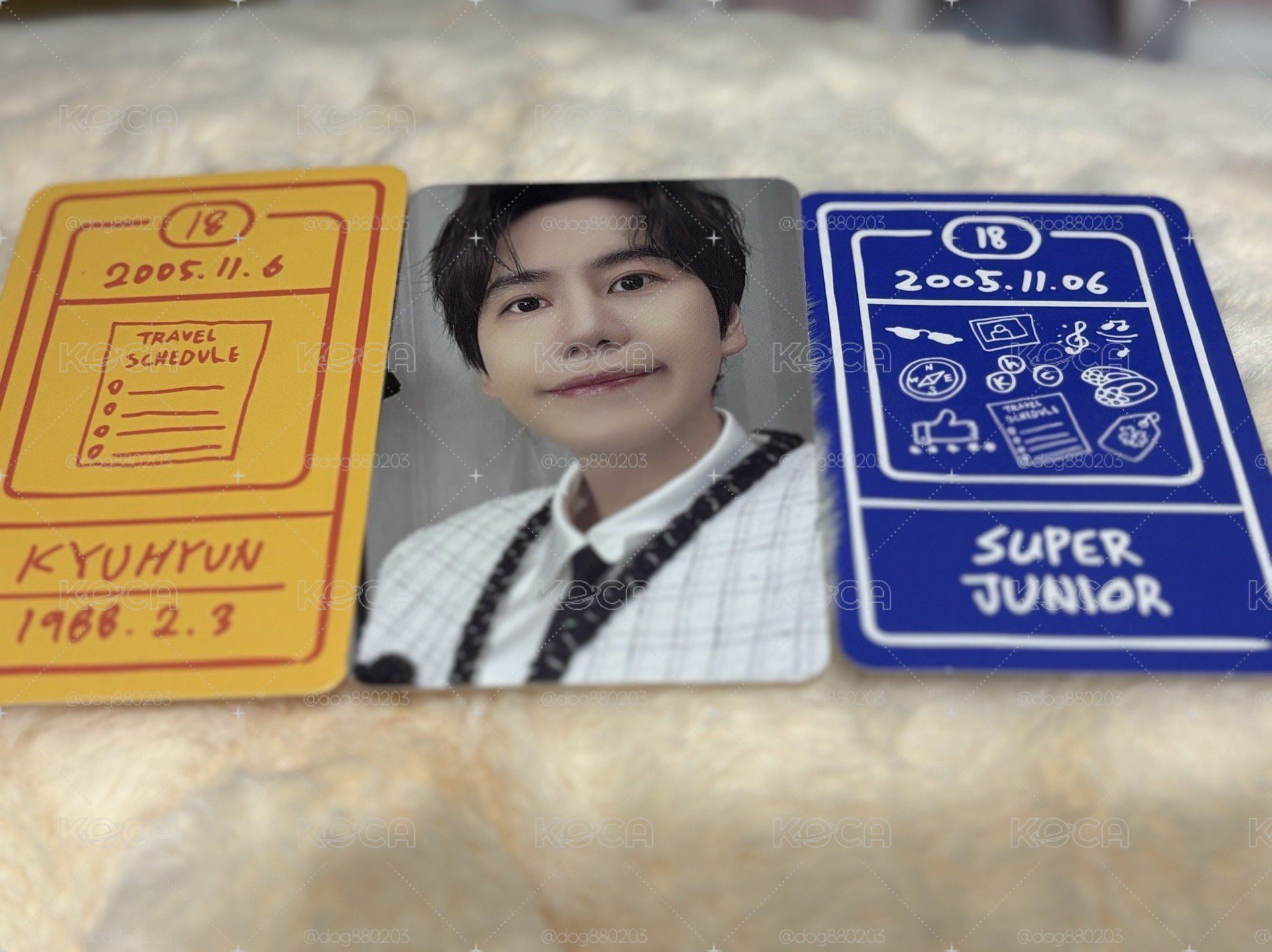 SJ18週年MD 圭賢幸運卡組 