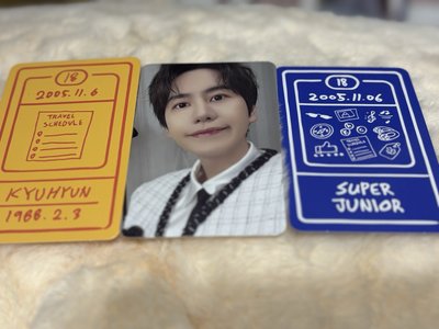 SJ18週年MD 圭賢幸運卡組 
