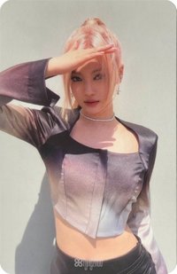 Girls 專輯卡 美網D版寧