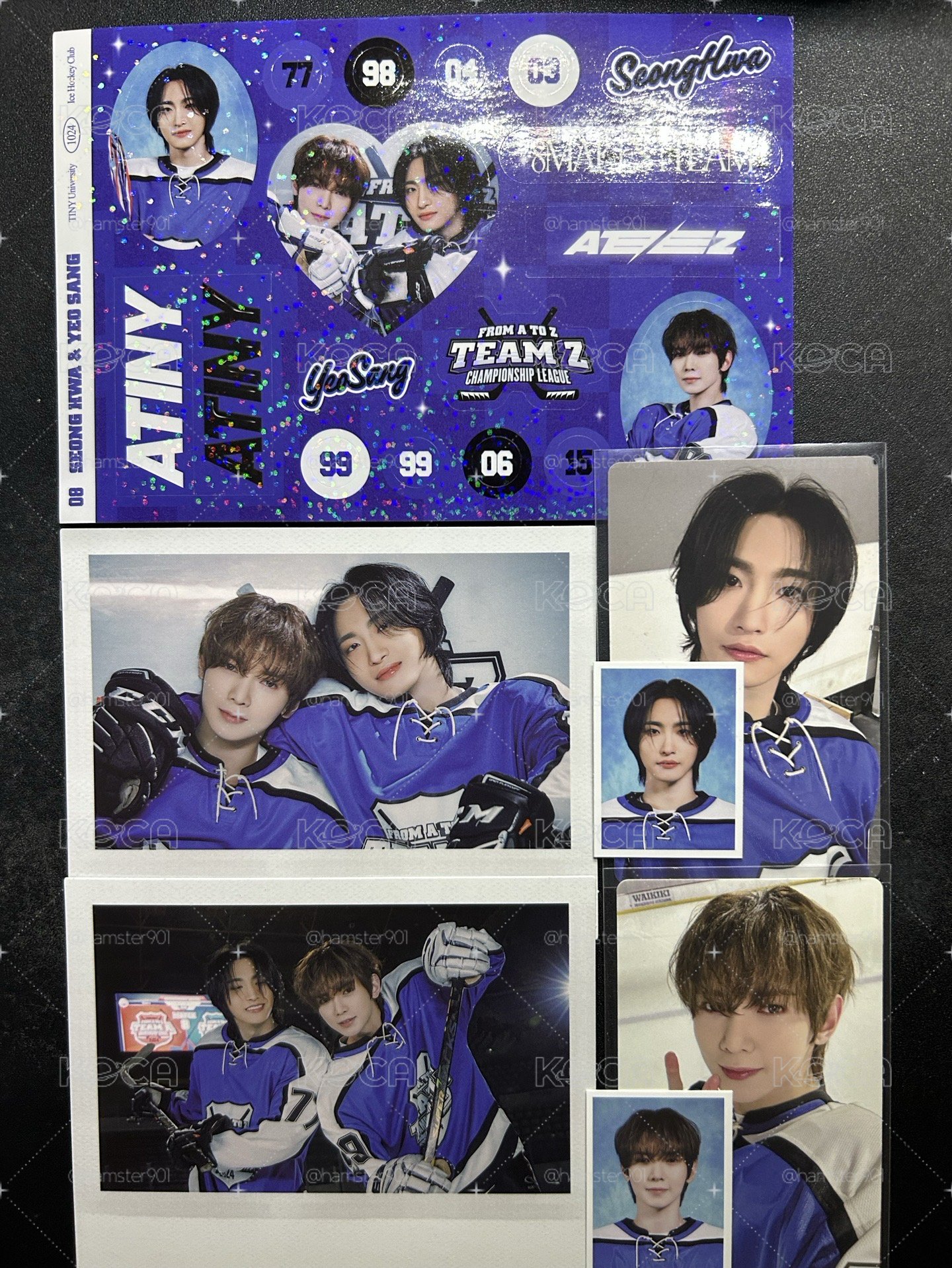 ATEEZ 五期會員禮星尚set