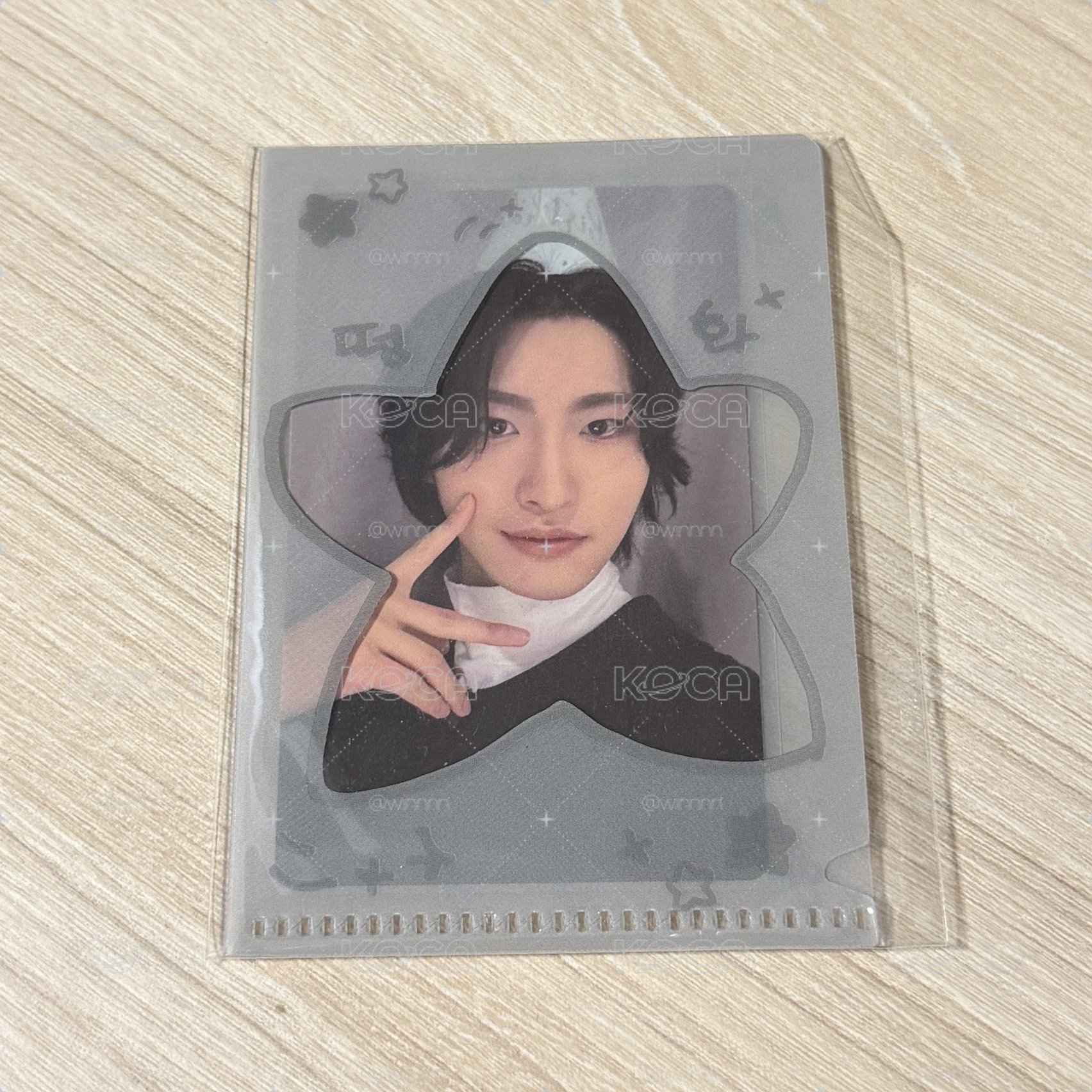 星化 2024生日卡 + 小資料夾