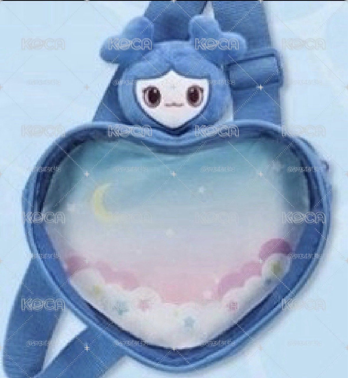 現貨不用等！子瑜💙gigo娃包