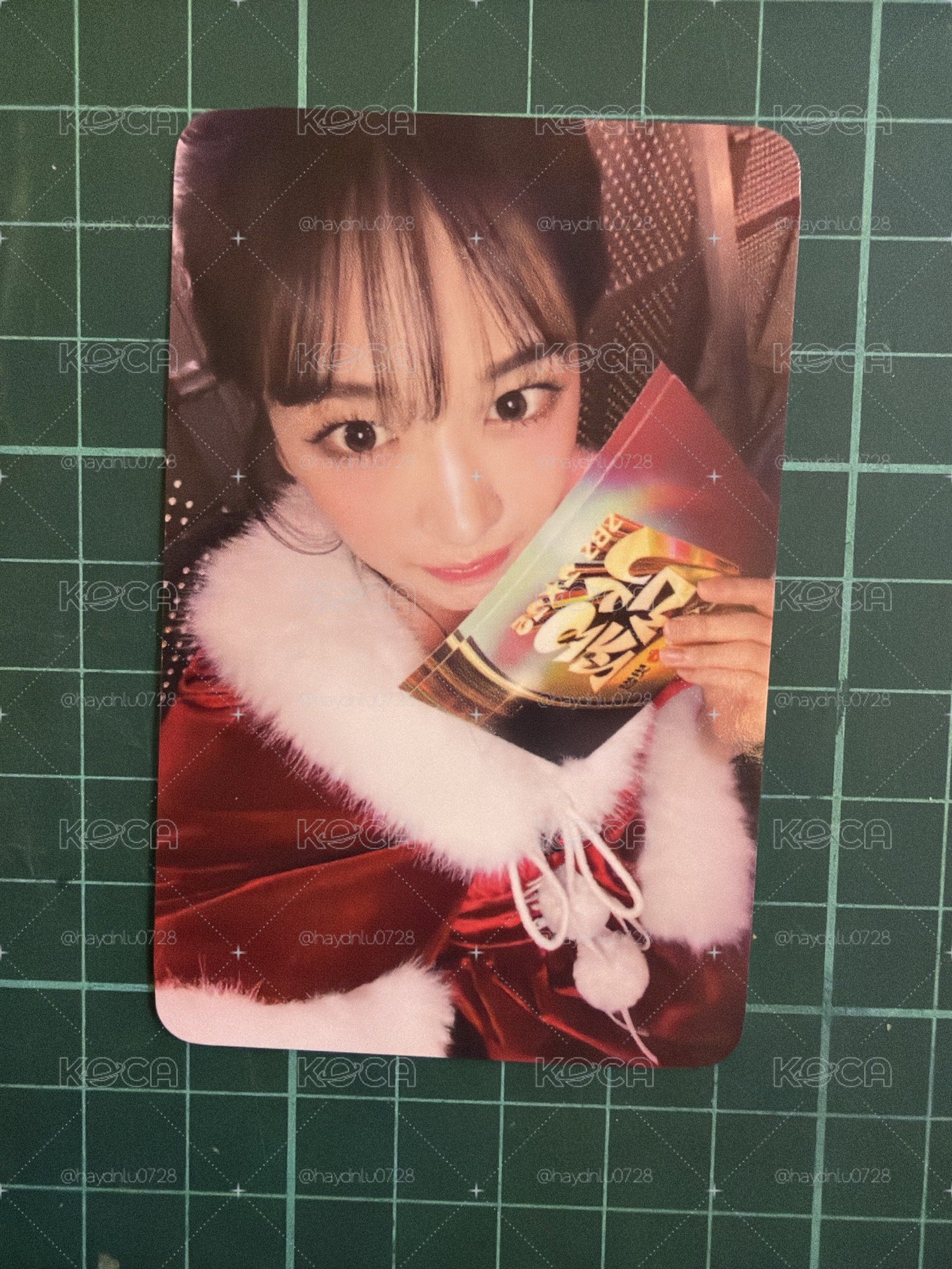 現貨當日出貨/IVE SECRET wm 8.0 幸運卡 安 聖誕安