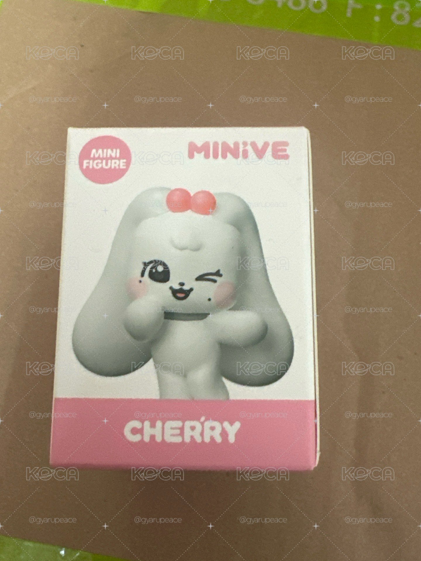 MINIVE SCHOOL 模型 CHERRY