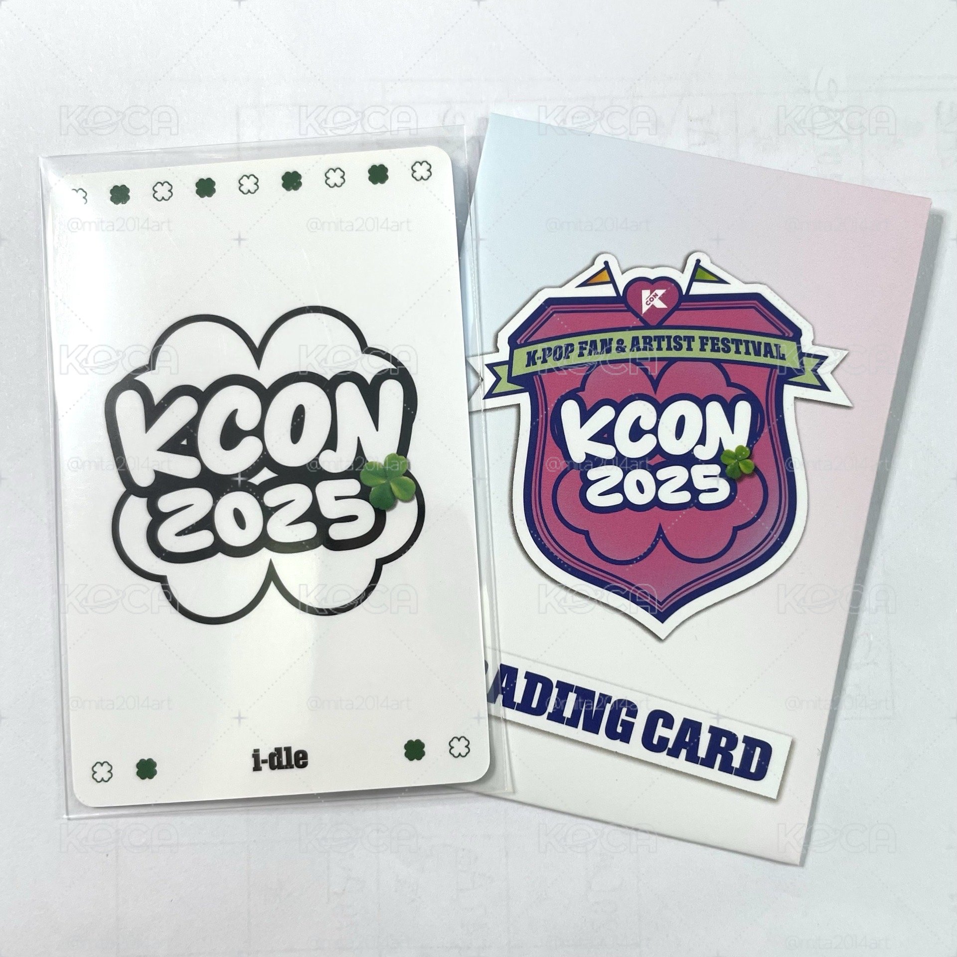 2025 Kcon 隨機卡 頭巾刷