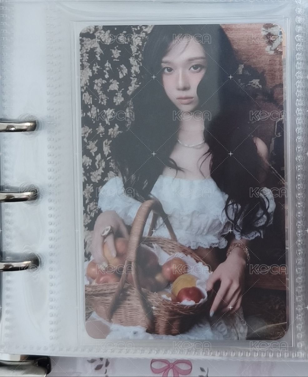 花籃少女