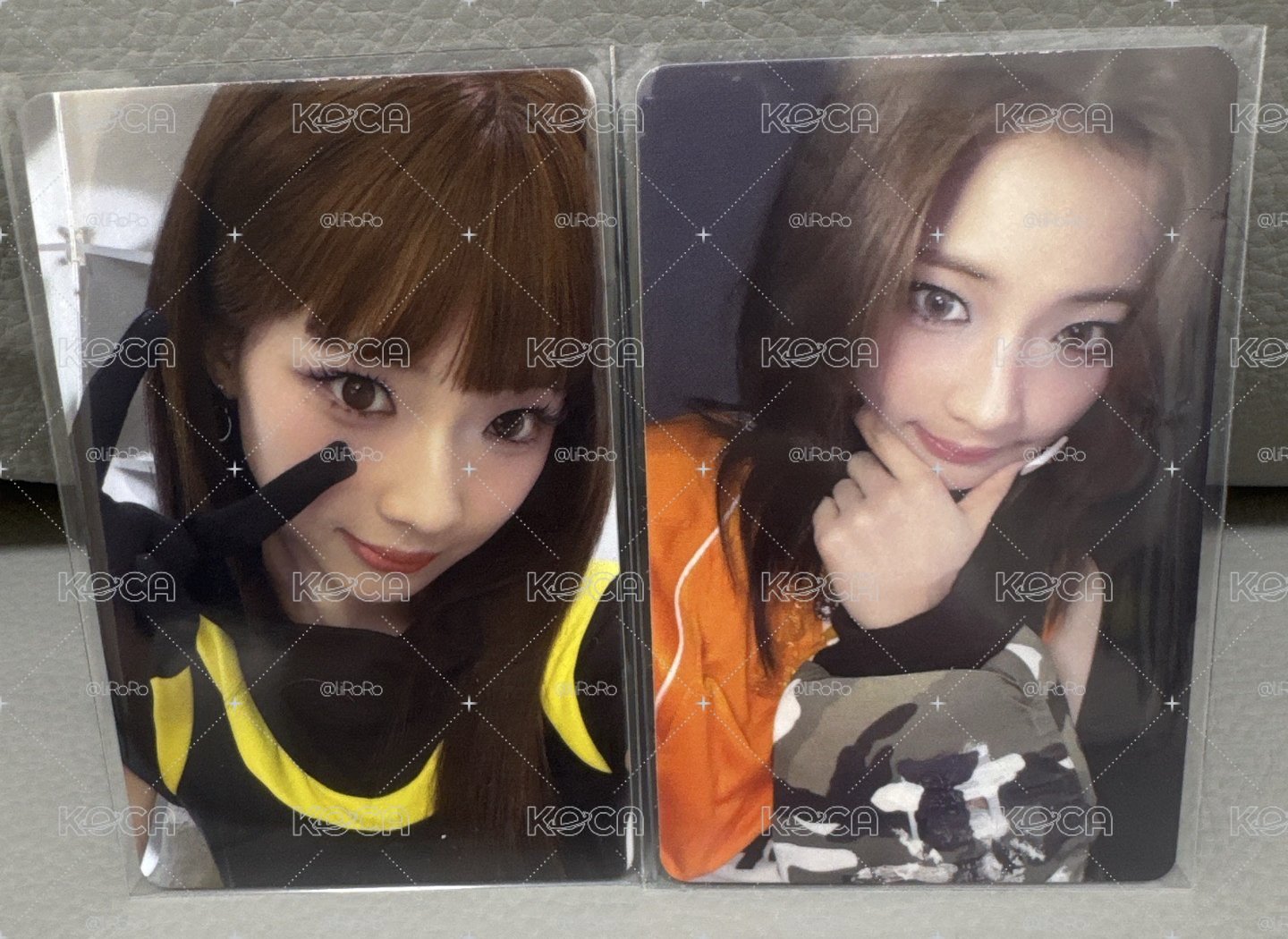 競標 🩵BABYMONSTER PHARITA 춤 (CHOOM) QQ音樂 星光卡 碎片拍立得