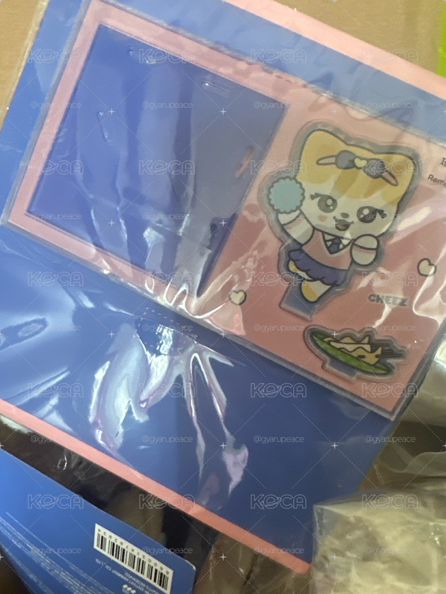 MINIVE SCHOOL 釜山限定 立牌 