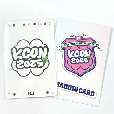 2025 Kcon 隨機卡 幸運草娟