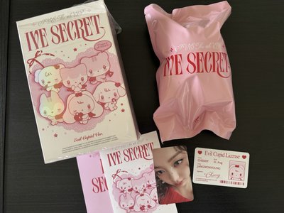 IVE SECRET 專輯 CUPID ver 員切莉