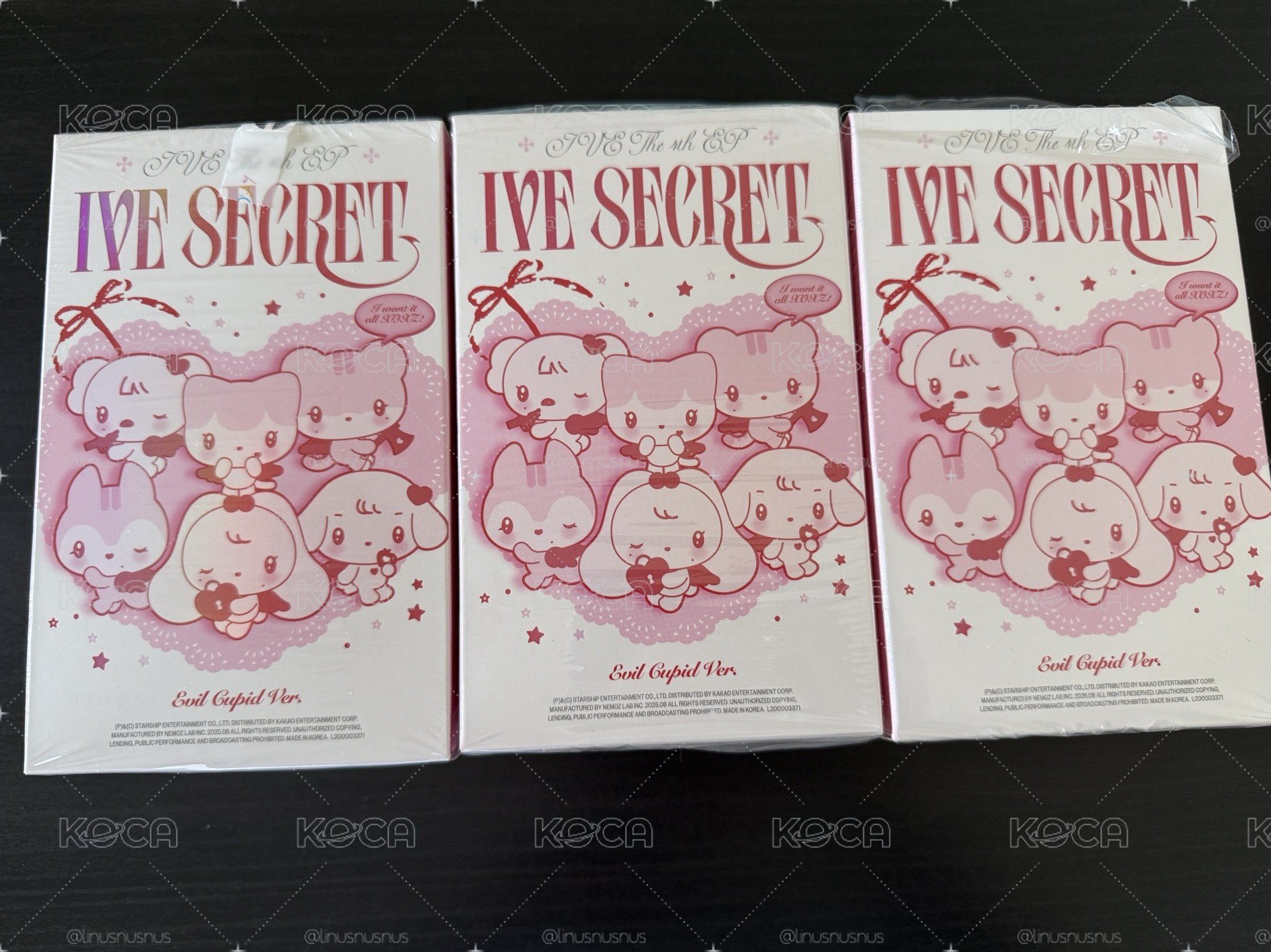 IVE SECRET 專輯 CUPID ver 員切莉