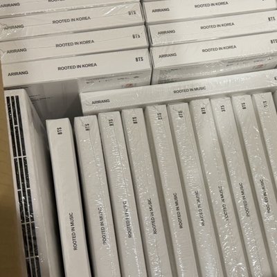 全新未拆阿里郎專輯