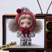 不想不想系列 吊飾 丟掉面具