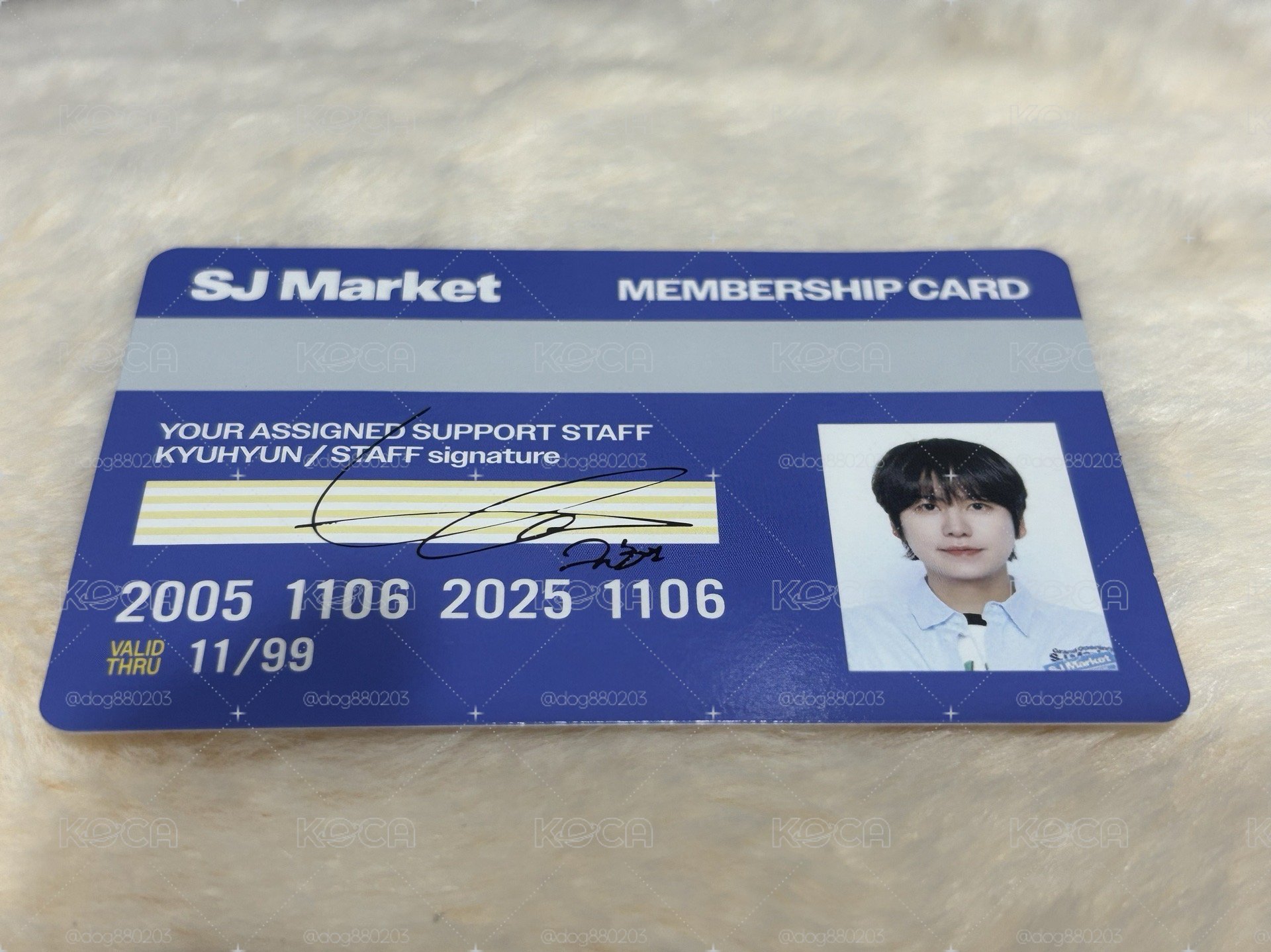 SJ MARKET 台超入場卡-圭賢