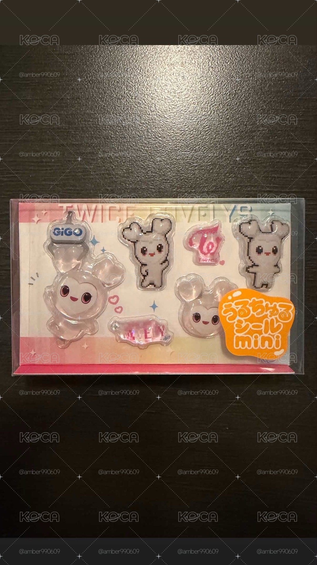 多賢gigo 貼紙 桌墊