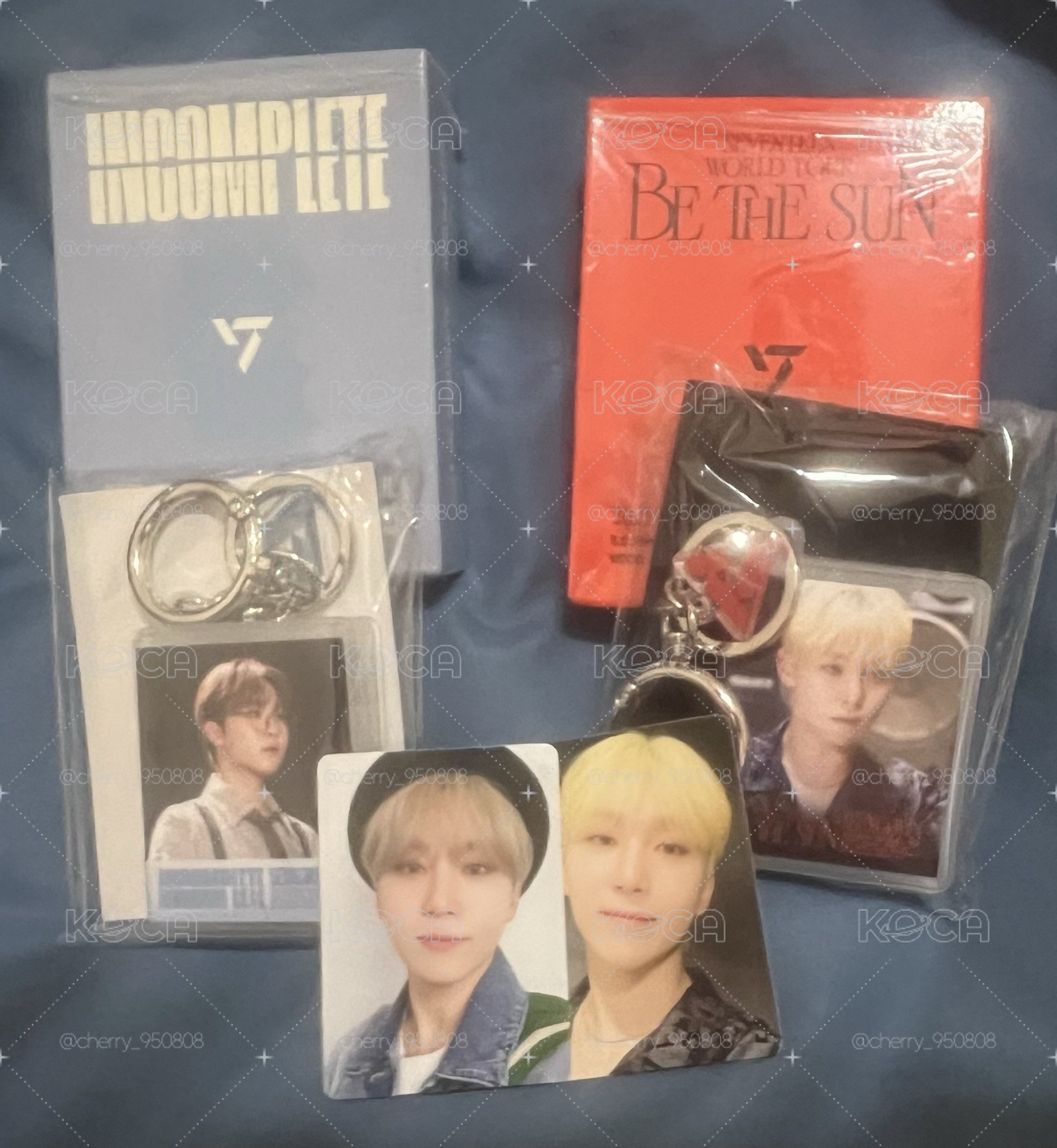 SEVENTEEN 夫勝寛 INC+ BTS capsule ver.