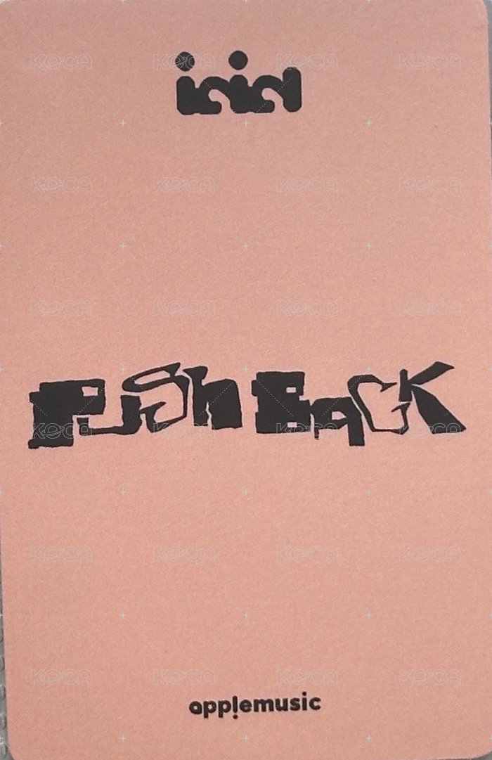 PUSH BACK am 5.0 簽售卡 260302 背面