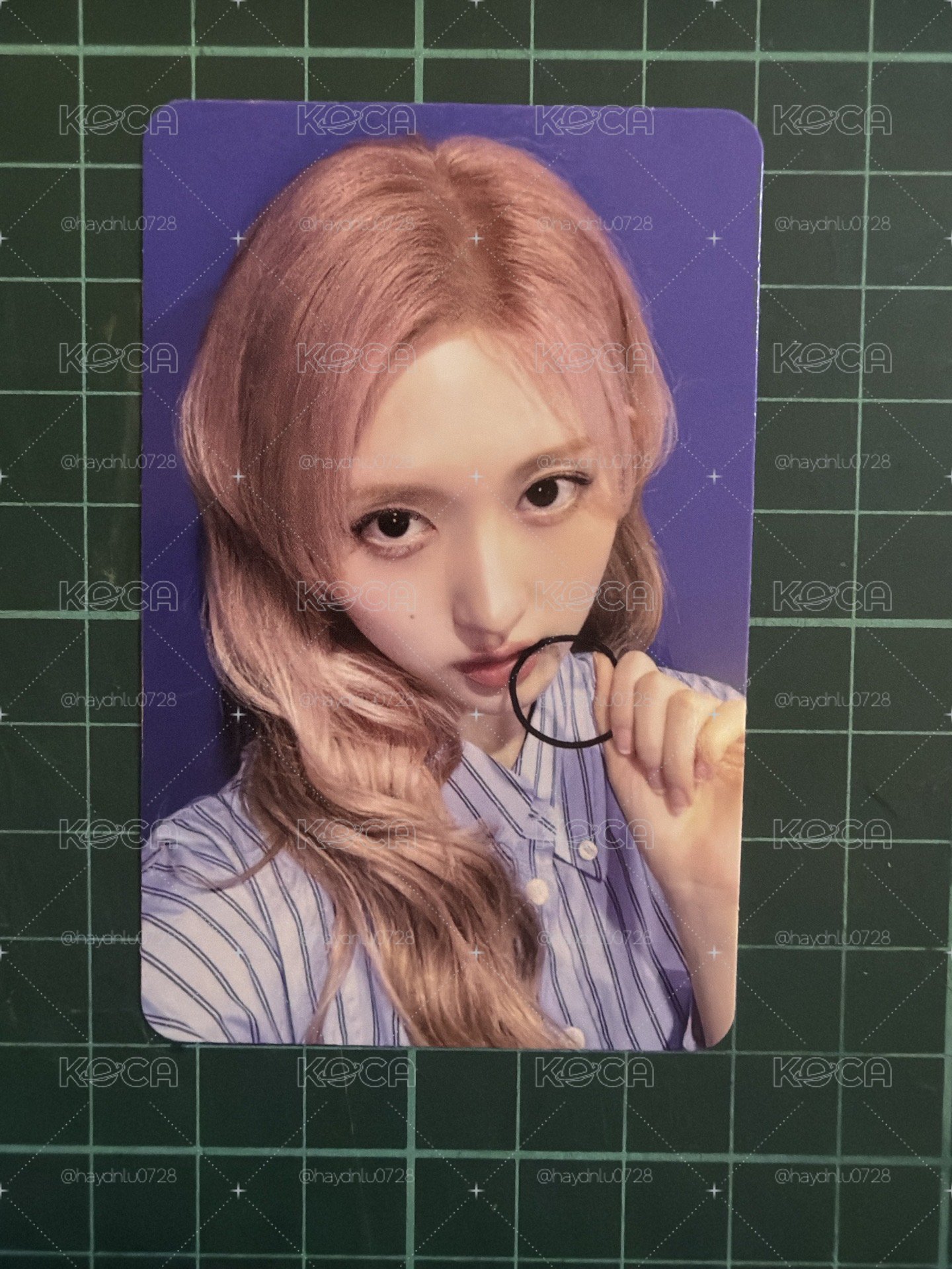 現貨當日出貨/IVE SECRET km 簽售卡 秋
