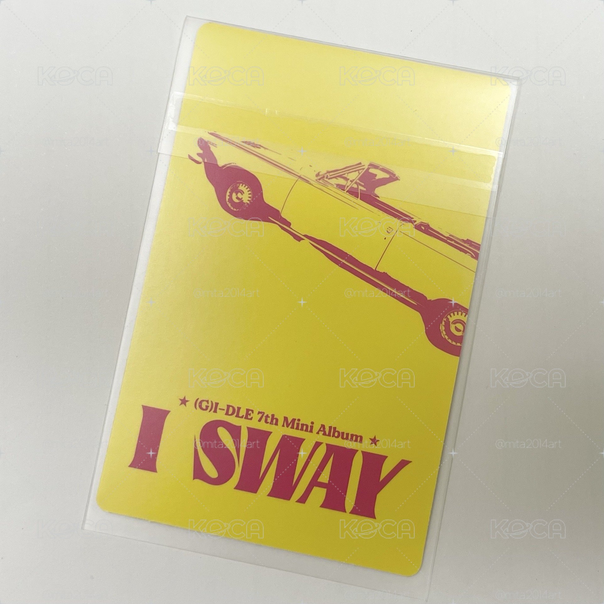 I SWAY專卡 比心妮