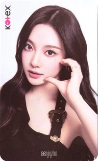 Kotex 代言卡 2.0