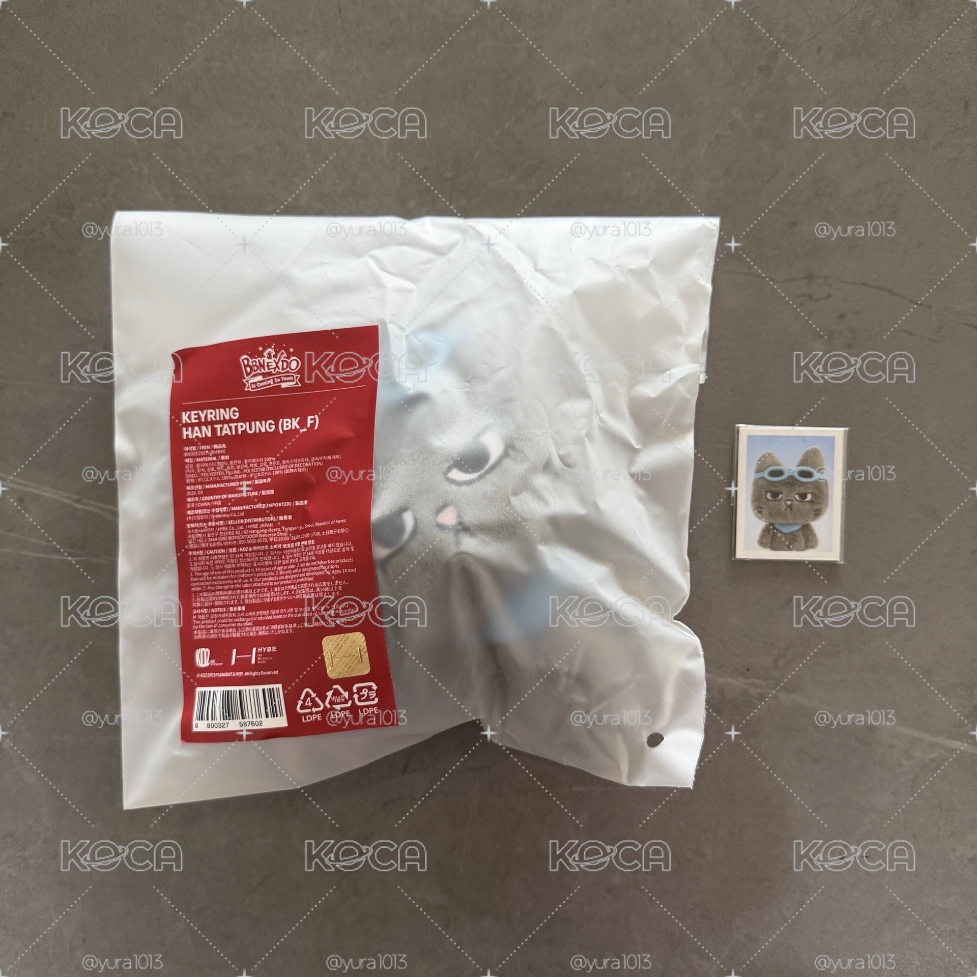 🏠在台現貨🏠BBNEXDO 原皮 HAN TATPUNG