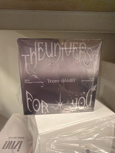 在台現貨 PLAVE 斑比 2026 生日週邊